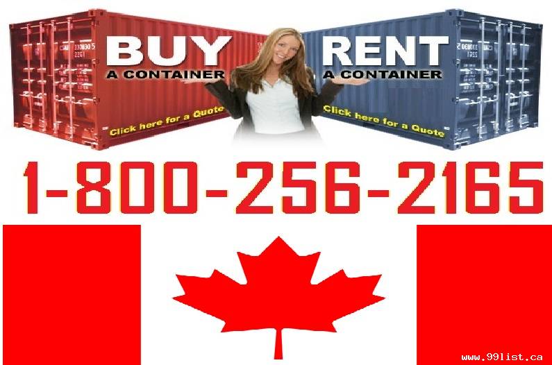 NEW OR USED STEEL STORAGE CONTAINER FOR RENT OR PU