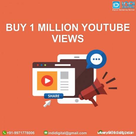 How to Choose the best site to buy 1 Million YouTu