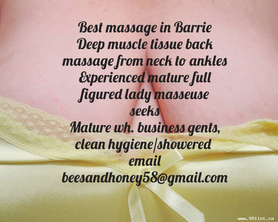 Mature lady seeks Mature gent for fun in Barrie