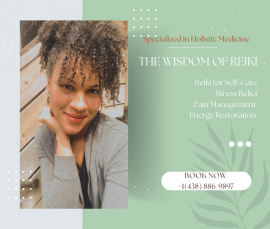 Reiki Session+Chakra Balancing at St Clair Av W