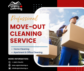Move-Out Cleaning Services in Edmonton