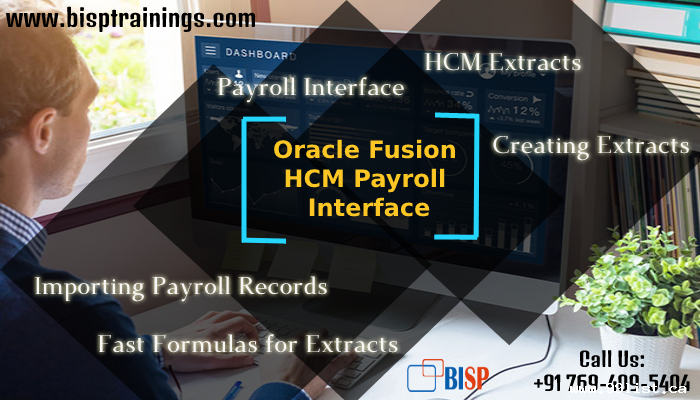 Oracle Fusion HCM Payroll Interface Training
