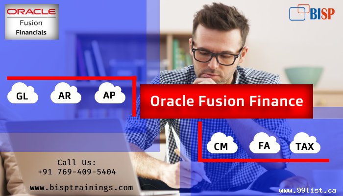 Oracle Fusion Finance | Oracle Fusion Financials T
