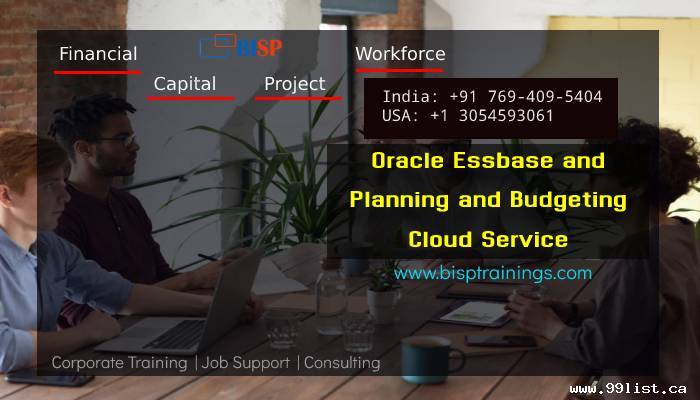 Oracle Essbase and Planning and Budgeting Cloud Se
