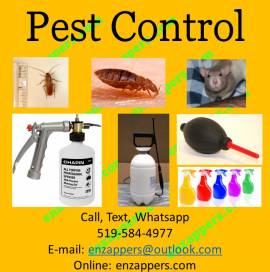 Cockroaches Bedbugs Rats Mice Control by enzappers