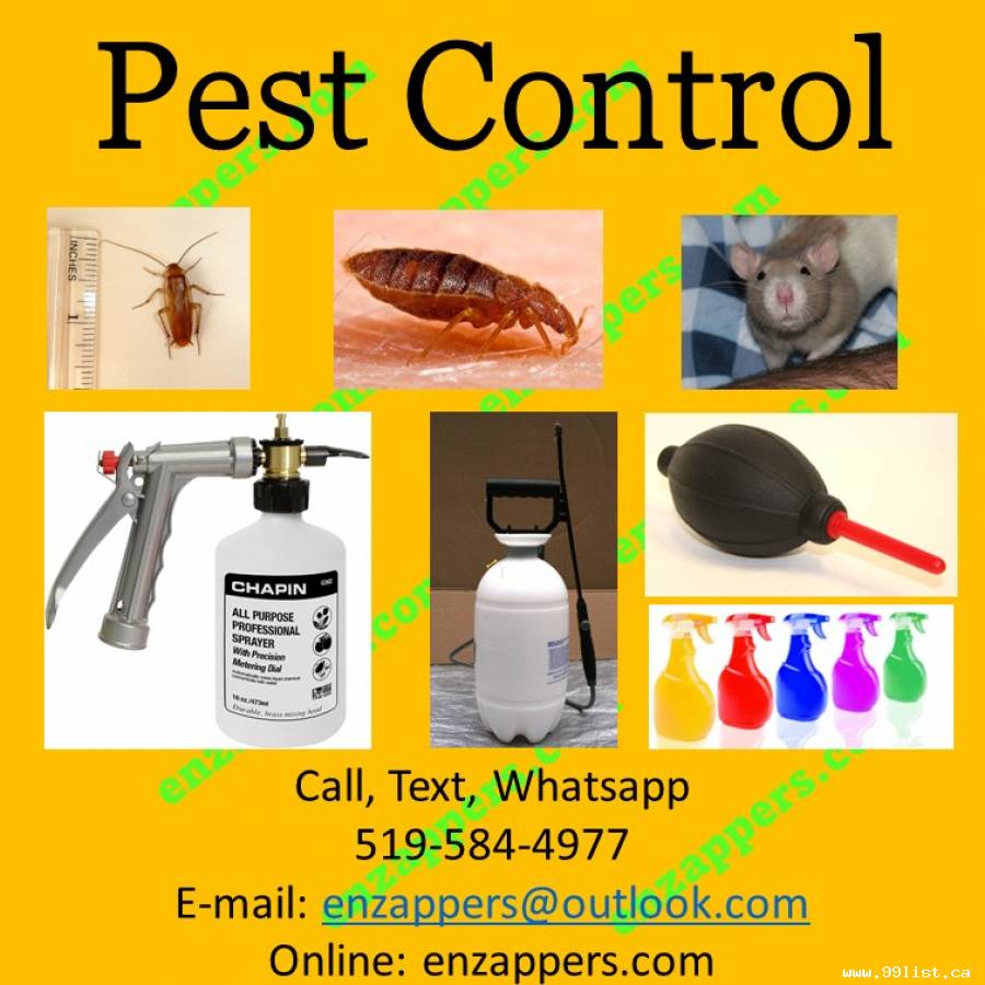 Cockroaches Bedbugs Rats Mice Control by enzappers
