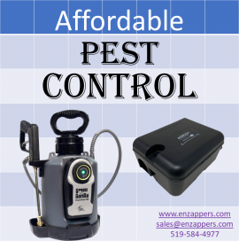 Mississauga Pest Control by enzappers.ca