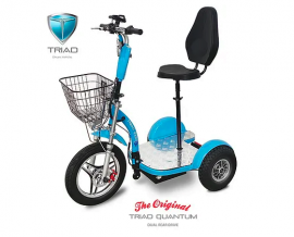 ELECTRIC SCOOTER-- 1kW Triad Quantum Dual drive