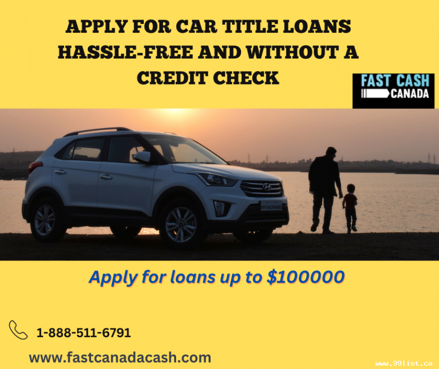 Car Title Loans | Borrow up to $100000