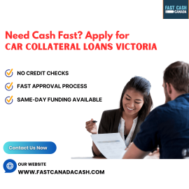  Car Collateral Loans Victoria | No Credit Check