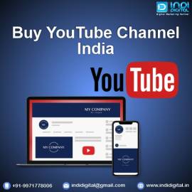 Where to get youtube channel in india
