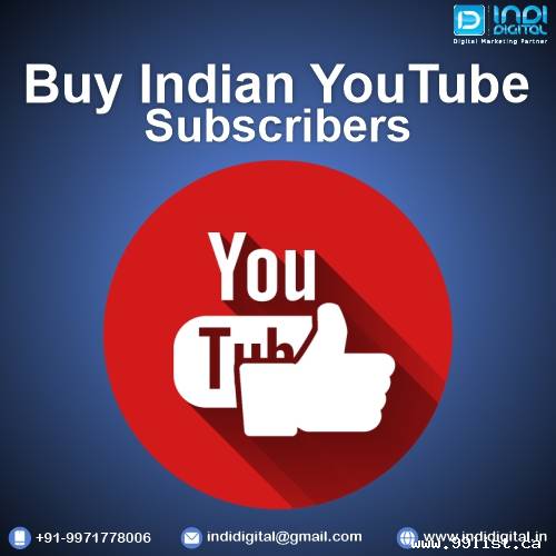 Leading and the best agency for buy indian youtube
