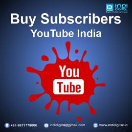 Affordable price to buy indian YouTube subscribers