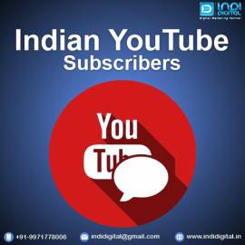 Where to get indian youtube subscribers at afforda