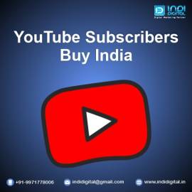 We provide the best youtube subscribers in india