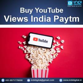 Here you can buy indian youtube views through payt
