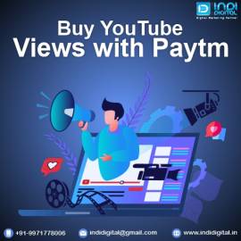 Best company to buy youtube views with paytm