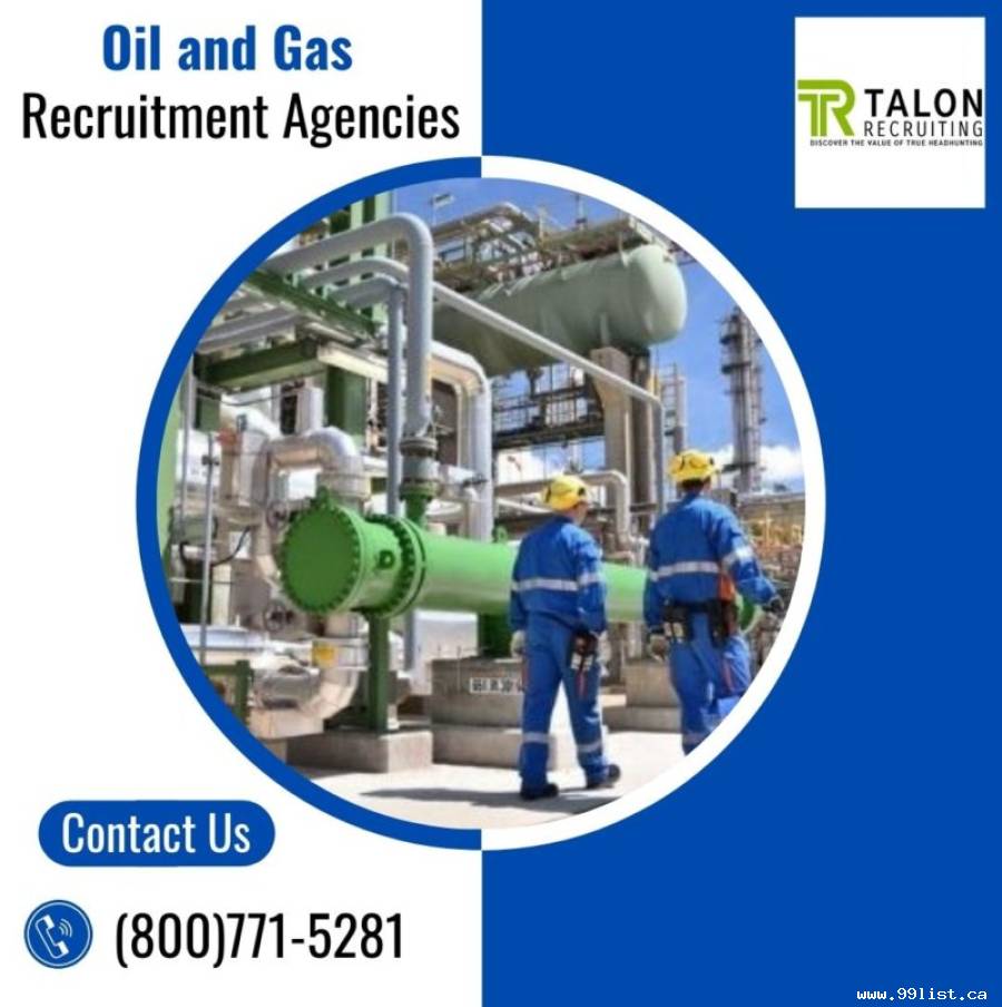 Oil and Gas Recruitment Agencies -Talon Recruiting