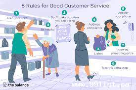 Customer Services Rep for good work