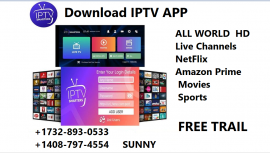 Download IPTV Smarters Player App in your Tv/Mobil