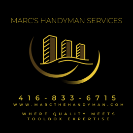 Marc's Handyman Services - Downtown Toronto