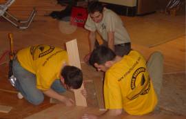 Wood Floor Sanding Scarborough, Markham, Oakville 