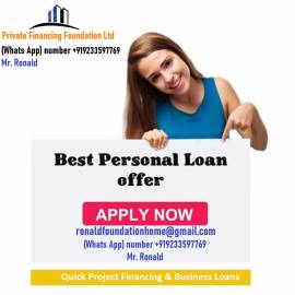 APPLY FOR A LOAN BUSINESS AND PERSONAL LOANS
