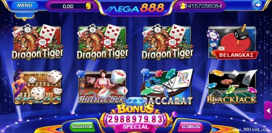 Visit Mega888FD for Internet Gambling Excitement