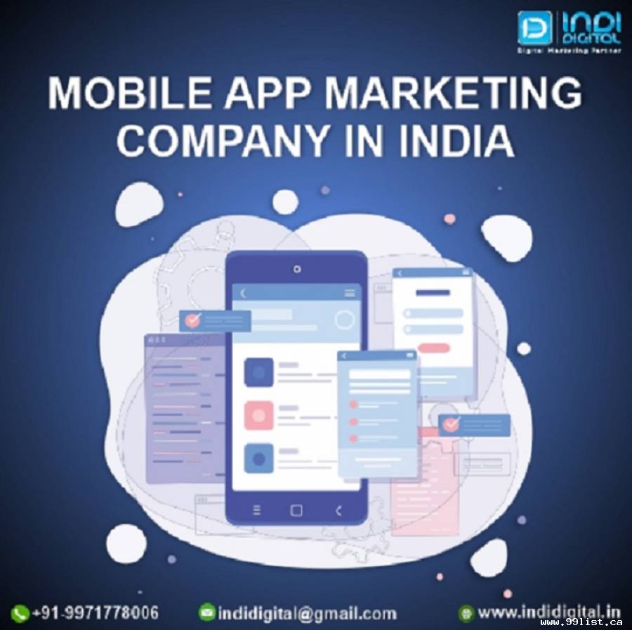 Mobile App Marketing Company in India