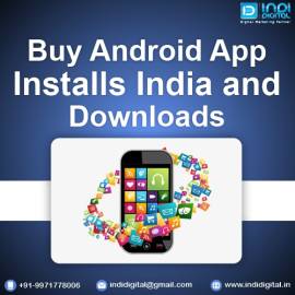 How to Buy Android App Installs India