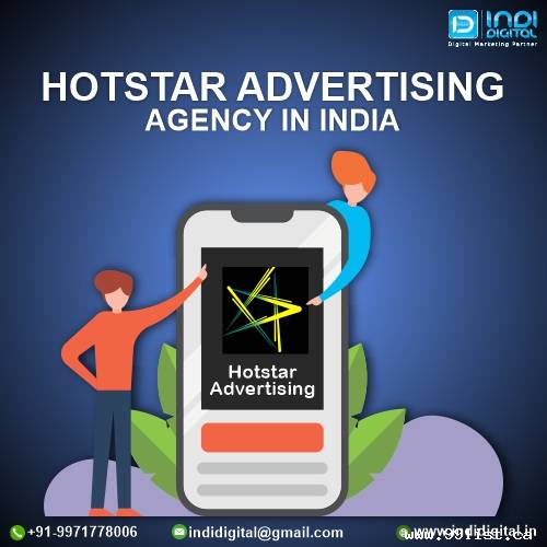 Hotstar Advertising Agency in India