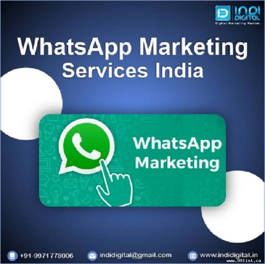 WhatsApp Marketing Services India
