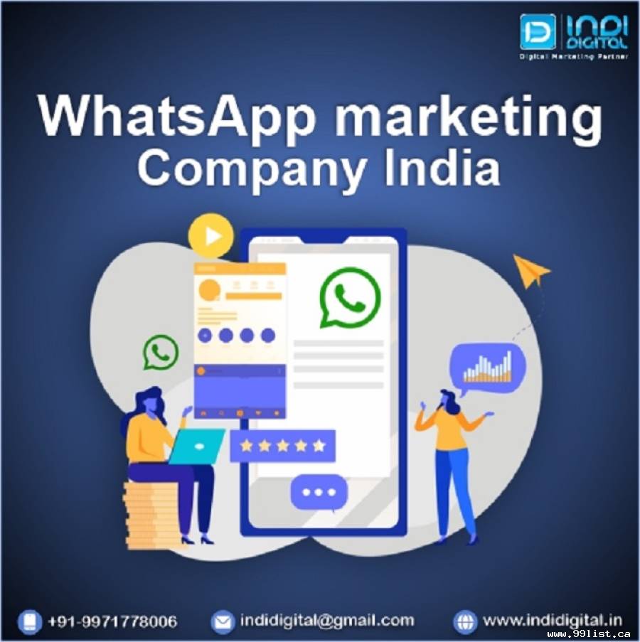WhatsApp Marketing Company India