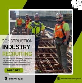 Construction Industry Recruiting | Talon Recruiting