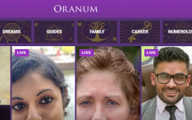 Top 10 Best online Psychic Reading: oranum