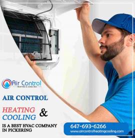 Air Control Heating & Cooling is a best HVAC C