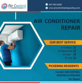 PICKERING RESIDENTS: Contact AIR CONTROL HEATING &