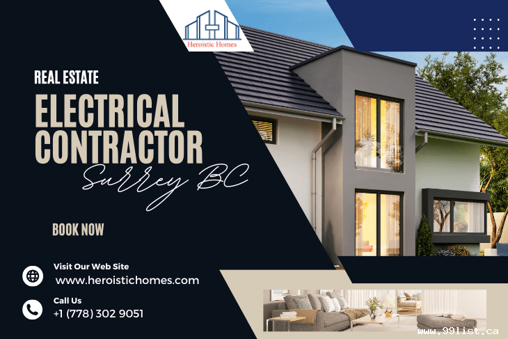 Surrey's Spark Masters: Your Electrical Solution