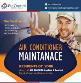 Residents of York, please call Air Control Heating