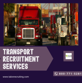 Transport recruitment services