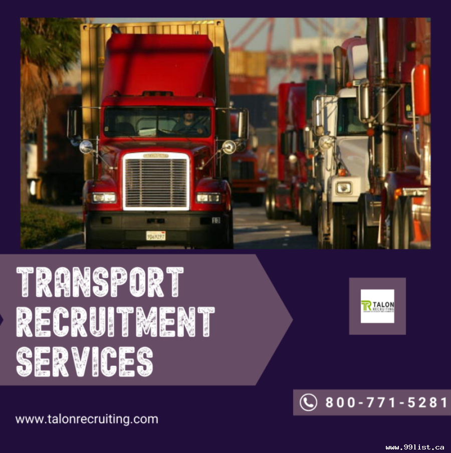 Transport recruitment services