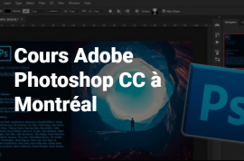 Formation photoshop montréal