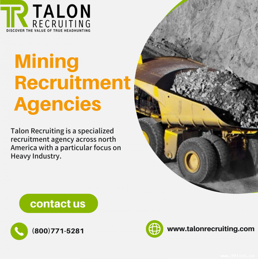 Mining Recruitment Agencies