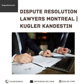 Dispute Resolution Lawyers Montreal | Kugler Kande