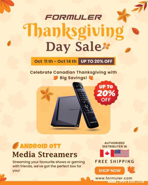 Join us this Thanksgiving for our biggest sale of