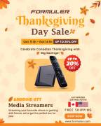 Join us this Thanksgiving for our biggest sale of 
