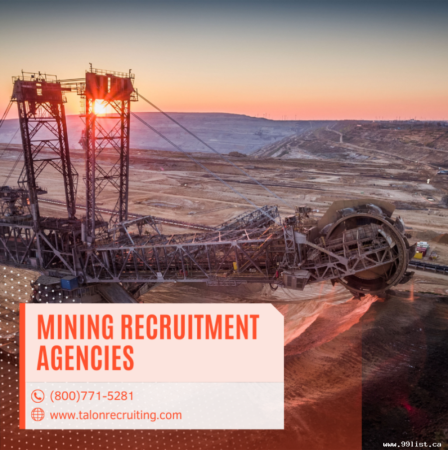 Mining recruitment agencies