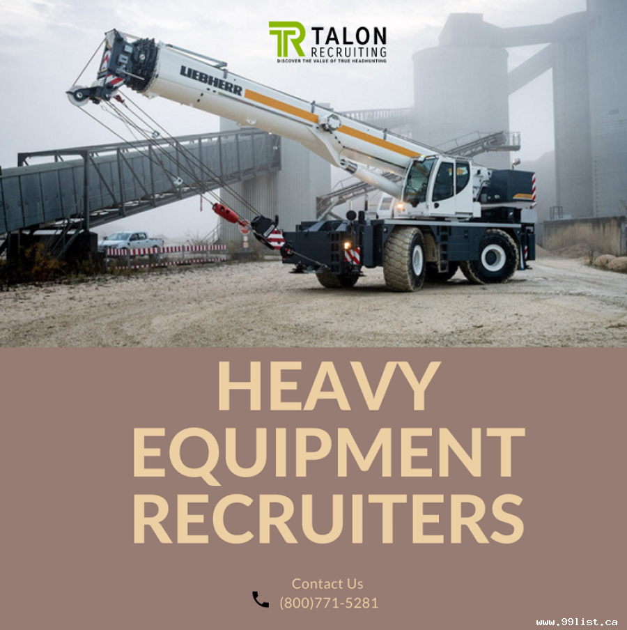 Heavy Equipment Recruiters