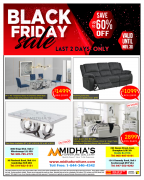 Best Black Friday offers upto 60% off on Furniture