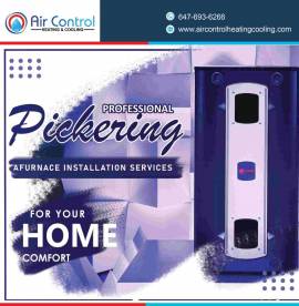 Professional Pickering Furnace Installation Servic